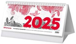 Vectraline Asztali naptár VECTRALINE TA24 álló fehér lapos holdfázissal 2027 (23.09272) - fotoland