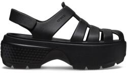 Crocs Stomp Fisherman Sandal Női szandál (209938-001 M8W10)