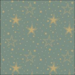 Ambiente Night sky gold/sage papírszalvéta 33x33cm, 20db-os