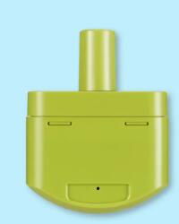 Unleashia Satin Wear Healthy-Green Cushion Re-Feel + Puff szatén alapozó párna szivaccsal - 40 g No. 32N Middle Honey