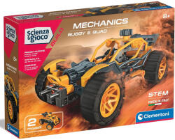 Clementoni Știință &, Play: Set Buggy și Quad - Clementoni (50812)