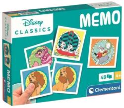 Clementoni Joc de memorie Disney Classic cu 48 de piese - Clementoni (18308)