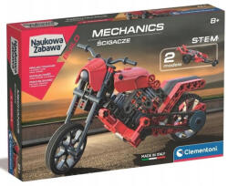 Clementoni Știință &, Play: Set de motor Roadster și mașină de curse Dragster - Clementoni (50813)