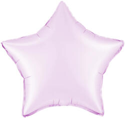 PartyPal Egyszínű csillag lufi 18" 45cm Pasztell lila, levendula (LUFI811044)