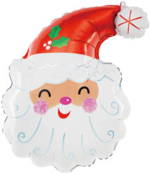 PartyPal Fólia lufi 24" 60cm Télapó, Mikulás (LUFI652020)