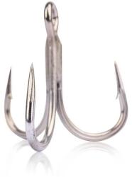 Mustad Un Inline Treble - 5x Strong Titan Steel 6/0 3db/cs (m4213600)