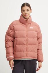Helly Hansen kifordítható dzseki női, rózsaszín, téli, oversize - narancssárga L