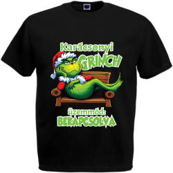  Grincs üzemmód bekapcsolva - Karácsonyi Férfi Póló (513890)