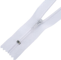  Spirál cipzár RT0 zárt 3S0 autolock 14 cm - Fehér 101