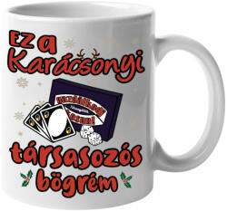 Karácsonyi társasozós - Bögre (705942)