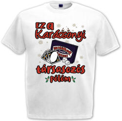  Ez a karácsonyi társasozós pólóm - Karácsonyi Férfi Póló (512861)