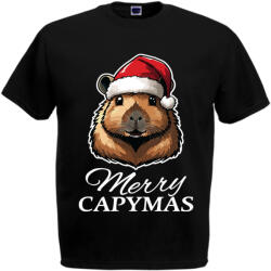  Marry Capymas - Karácsonyi Férfi Póló (406859)