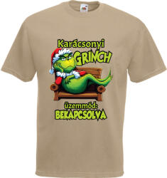  Grincs üzemmód bekapcsolva - Karácsonyi Férfi Póló (283444)