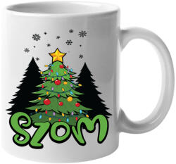 Karácsonyfa - SZOM - Bögre (584336)