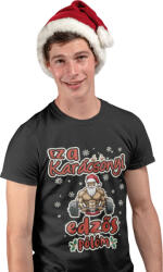 Ez a karácsonyi edzős pólóm - Karácsonyi Férfi Póló (472829)