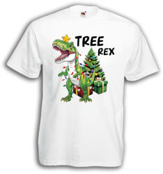  Tree Rex - Karácsonyi Férfi Póló (280446)