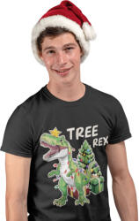  Tree Rex - Karácsonyi Férfi Póló (819544)