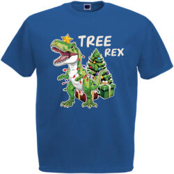  Tree Rex - Karácsonyi Férfi Póló (143253)