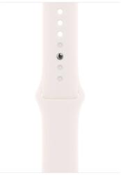 Apple Watch 46mm Sport Band: Light Blush Sport Band - M/L (mxm93zm/a)