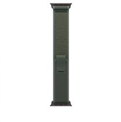 Apple Watch 49mm Loop: Green Trail Loop - M/L - Black Titanium Finish (myq43zm/a)
