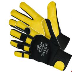 ART.MAS Manusi de protectie Docker Titanium din piele de vaca calitate superioara (4921)
