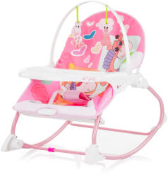 Chipolino Музикален шезлонг Chipolino - Енджой, Розов (SHENJ02103PI) - kindermarket