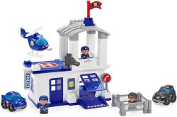 Ecoiffier Set de joacă Ecoiffier Abrick - Secția de poliție (7600002983) Figurina