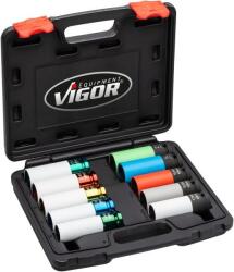 VIGOR Set capete chei tubulare impact VIGOR V6312/10