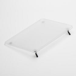 WiWU - iSHIELD Stand tok MacBook Air 13, 3" 2020 - átlátszó