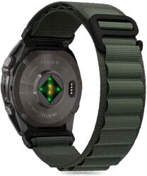Tech-Protect NYLON PRO GARMIN FENIX 5X / 5X PLUS / 6X / 6X PRO / 7X / 8 (51 MM) OLÍVAZÖLD óraszíj
