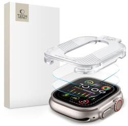 Tech-Protect APPLE WATCH ULTRA 1 / 2 (49 MM) TECH-PROTECT SUPREME KÉSZLET 2-DARABOS ÁTLÁTSZÓ üvegfólia