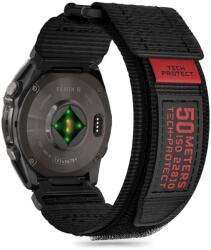 Tech-Protect Scout Pro Garmin Fenix 5 / 6 / 6 Pro / 7 / 8 (47 Mm) / E Fekete
