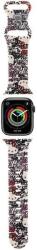 Hello Kitty Szilikon Graffiti szíj Apple Watch 38/40/41mm - bézs