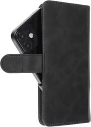  Univerzális fliptok KÖZEPES méret SAMSUNG S21 / NOTE / NOTE 2 / NOTE 3 / S10 / HUAWEI P30 Lite / P9 / P9 Lite / SONY XPERIA Z3 / Z4 / Z5 fekete tok