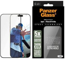 Panzer Ceramic Üvegfólia iPhone 16 Pro Max 6.9" Ultra-Wide Fit 2856