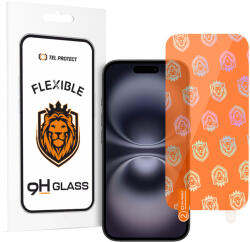 Tel Protect Legjobb Hajlékony Hibrid Edzett Üveg iPhone 16 Plus üvegfólia
