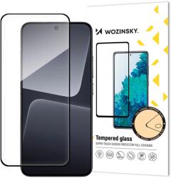 Wozinsky Full Glue edzett üveg fekete kerettel Xiaomi 14 üvegfólia