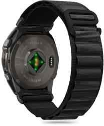 Tech-Protect Nylon Pro Garmin Fenix 5 / 6 / 6 Pro / 7 / 8 (47 Mm) / E Fekete