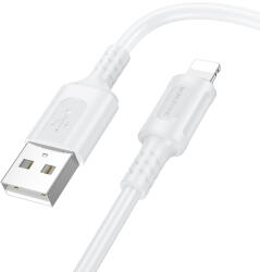 BOROFONE Cable BX111 Feliz - USB to Lightning - 2, 4A 1 méter fehér