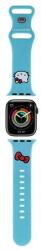 Hello Kitty Szilikon Kitty Fej Apple Watch 38/40/41mm szíj - kék