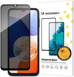 Wozinsky Privacy Glass üvegfólia Samsung Galaxy A13-hoz Anti Spy szűrővel