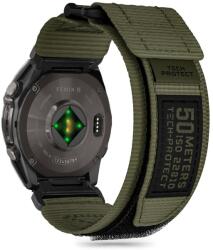 Tech-Protect Scout Pro Garmin Fenix 5x / 5x Plus / 6x / 6x Pro / 7x / 8 (51 Mm) Katonai Zöld