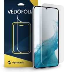 Alphajack Honor 200 hydrogél öngyógyító kijelzővédő előlapi fólia Alphajack