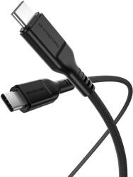 Amazing Thing Cable Thunder Pro CCC110MTHBK - Type C to Type C - PD 60W 4A 1, 1 méter fekete