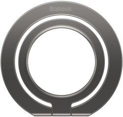 Baseus Holder Halo Series Metal Ring Stand (SUCH000013) szürke