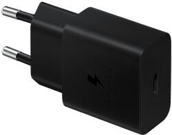Samsung eredeti töltő Type C PD 3A 15W EP-T1510NBEGEU fekete blister
