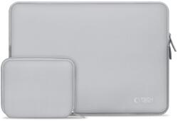 Tech-Protect NEOSLIM laptoptáska 13-14 CRAYON SZÜRKE
