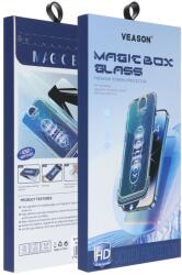 Veason 6D Pro Veason Easy-Install üvegfólia - iPhone 14 Pro Max fekete