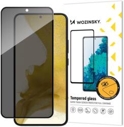 Wozinsky Privacy Glass Samsung Galaxy S23 üvegfólia Anti Spy privacy filterrel