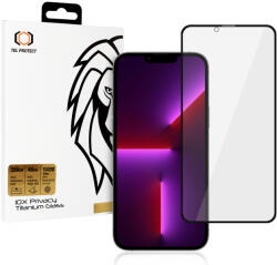 Temperált üveg 10X Privát Titán az iPhone 13 Pro Max-hez üvegfólia